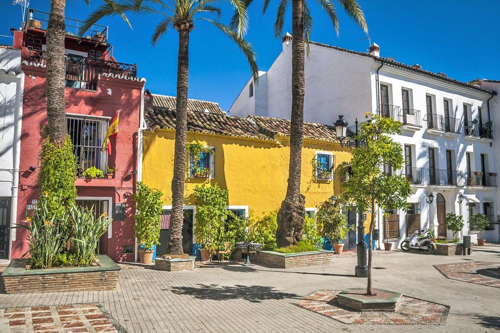 Apartamento Marbella Casa Victoria 外观 照片